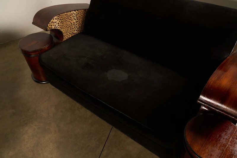 Art Deco Seating Group