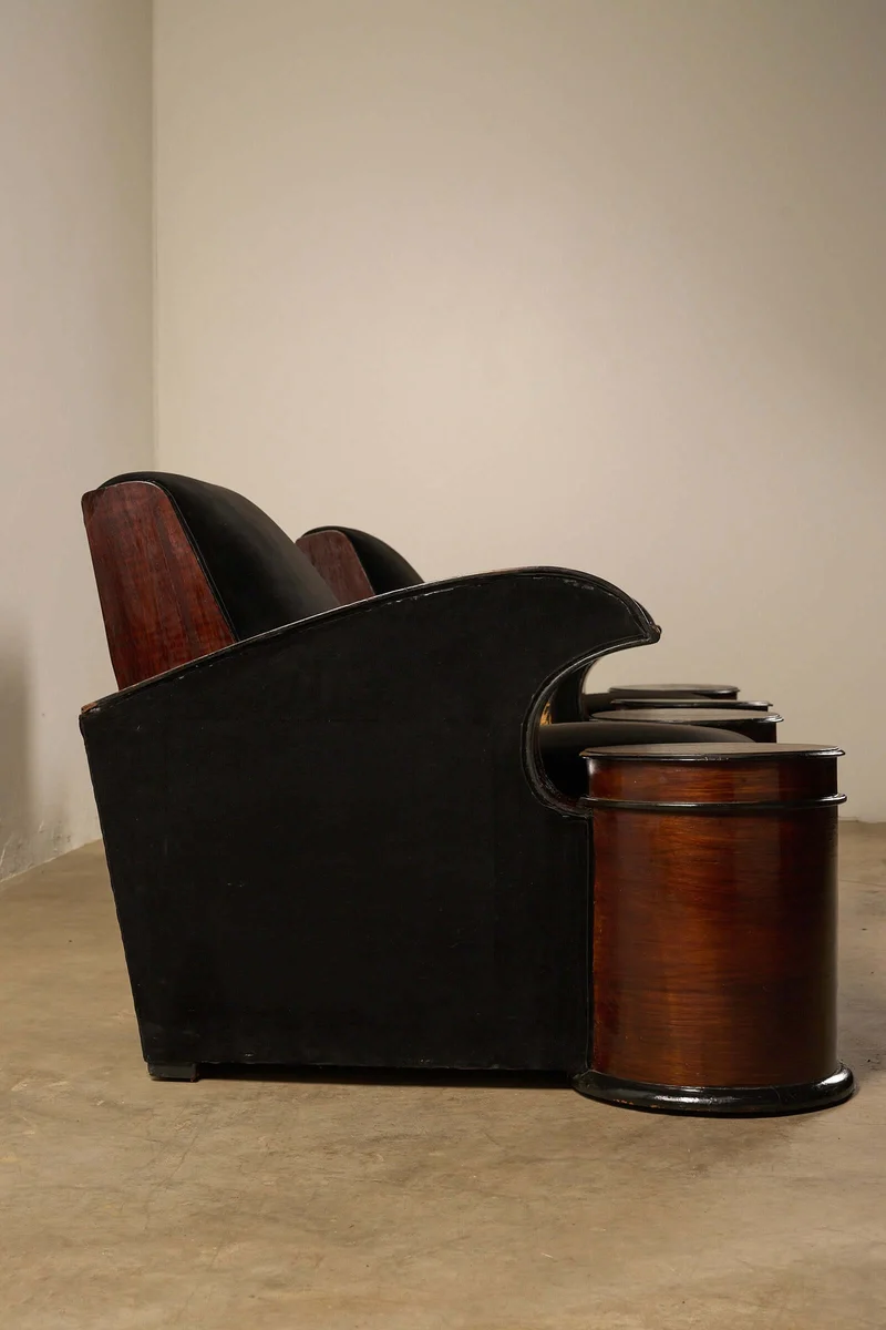Art Deco Seating Group