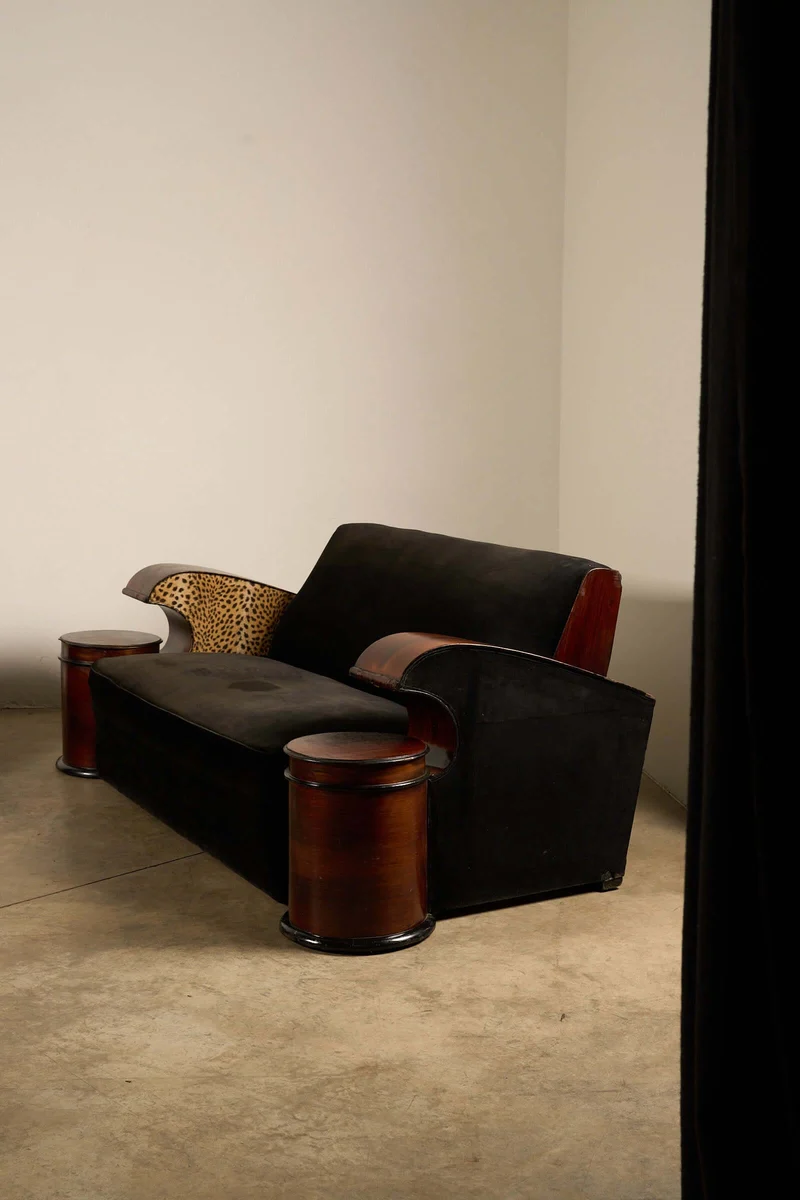 Art Deco Seating Group