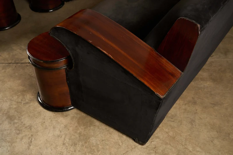 Art Deco Seating Group