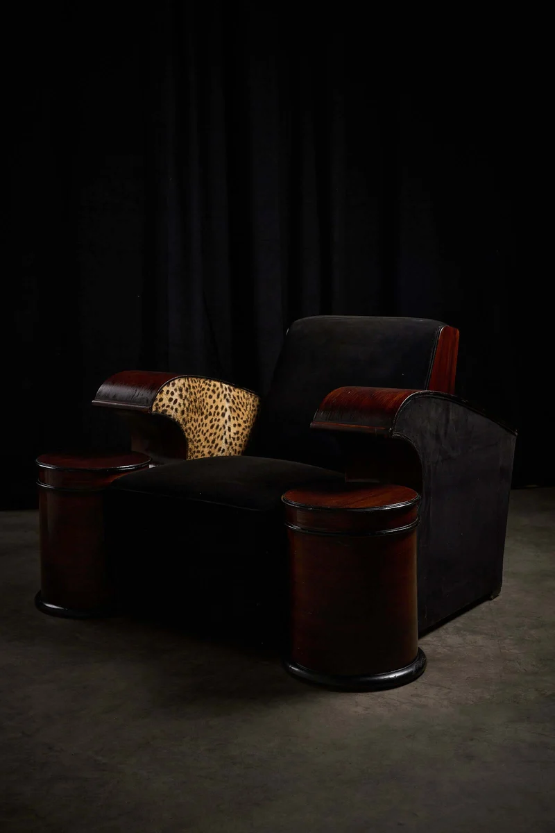 Art Deco Seating Group