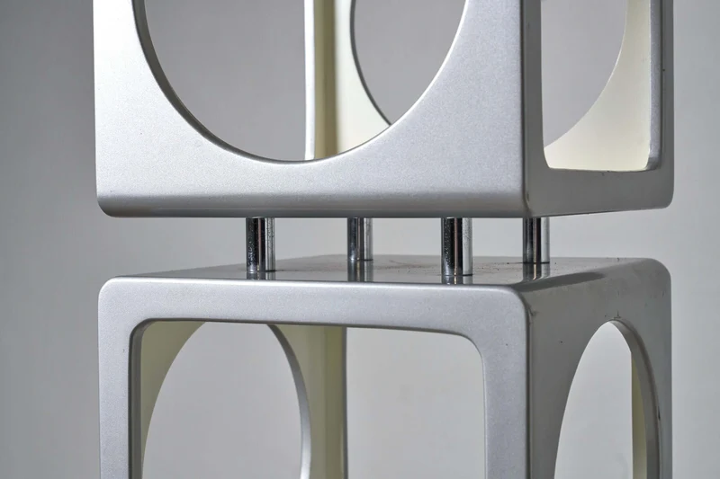 Space Age Modular Display Tower