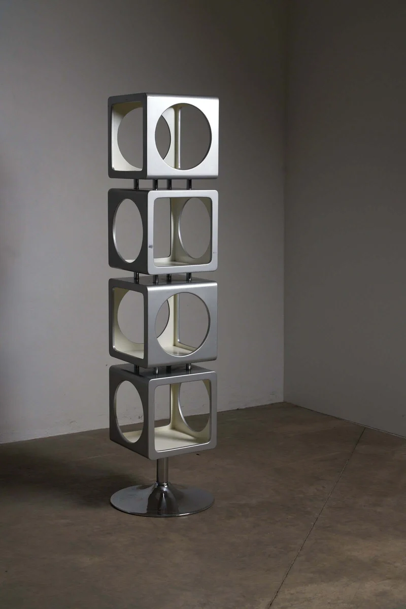 Space Age Modular Display Tower
