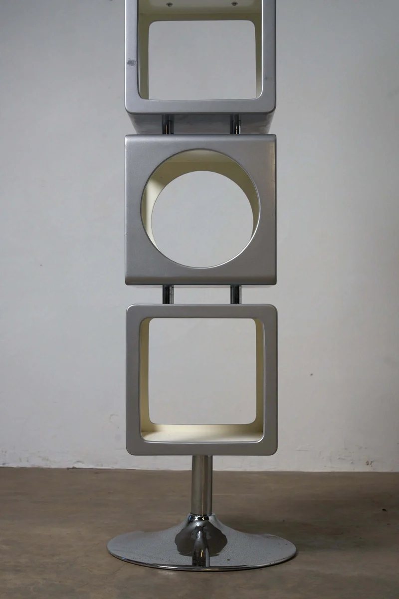 Space Age Modular Display Tower