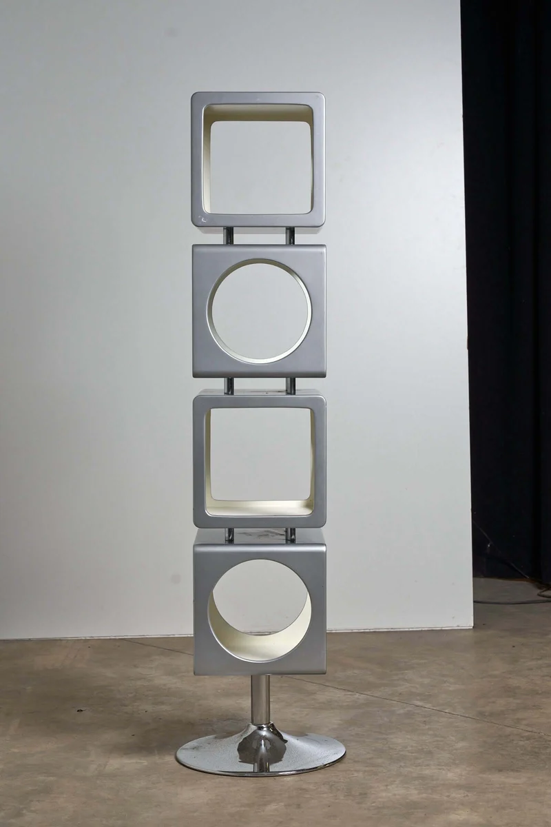 Space Age Modular Display Tower