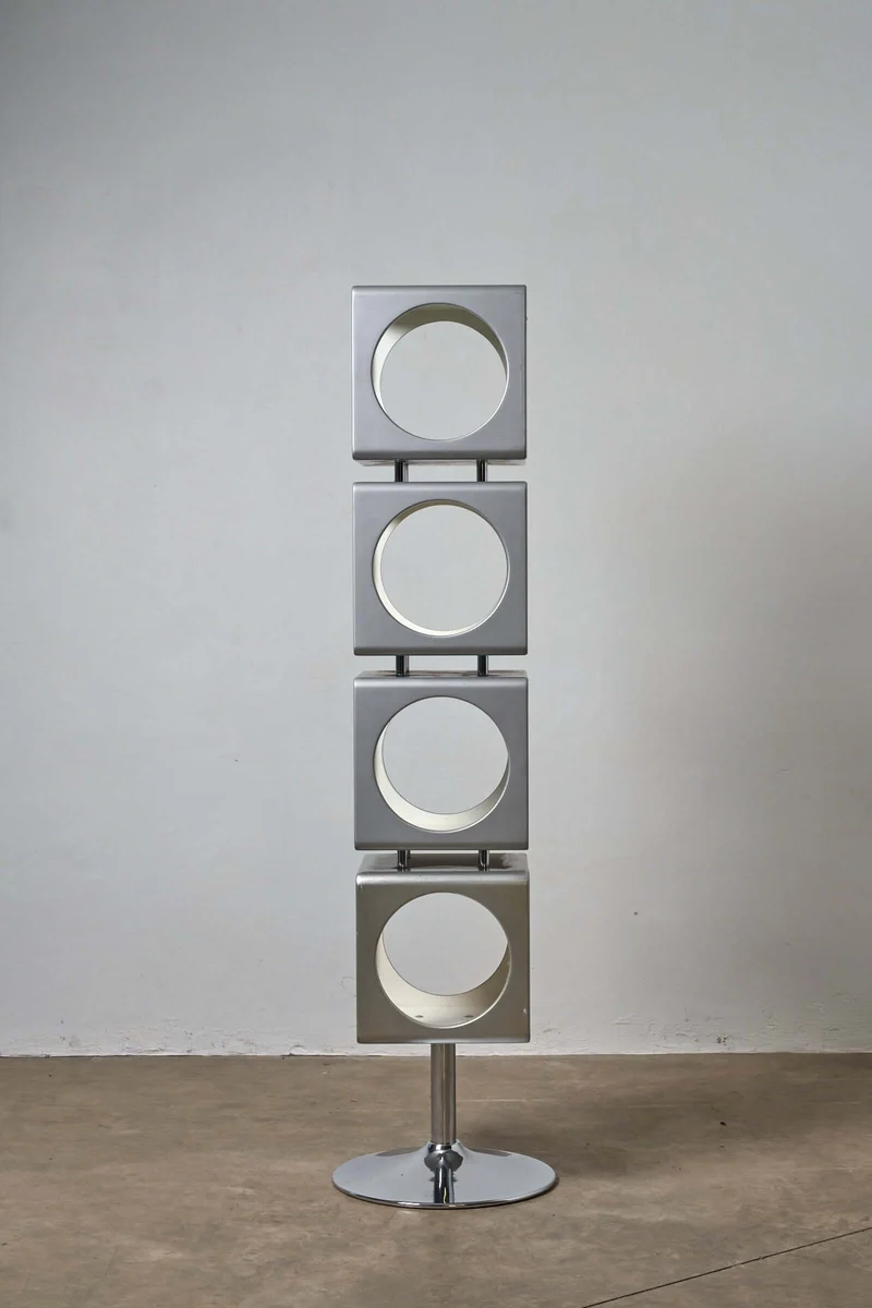 Space Age Modular Display Tower