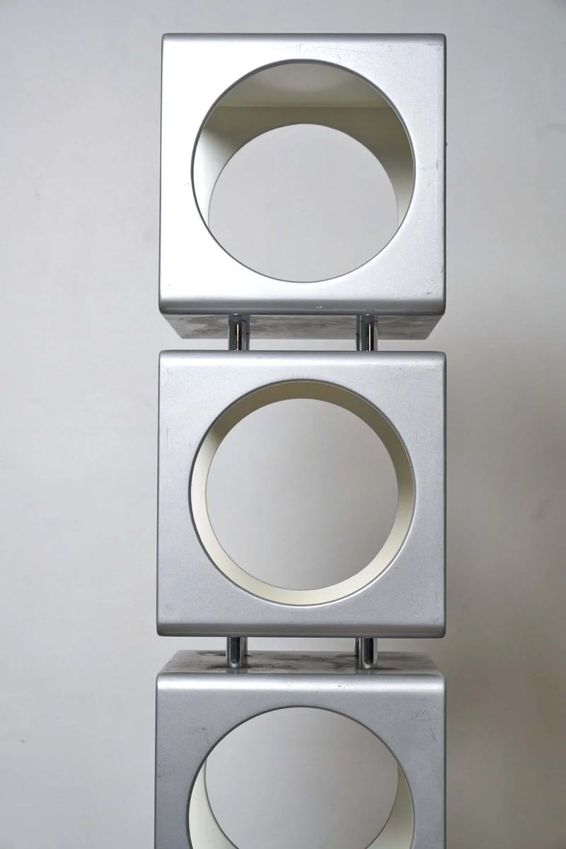 Space Age Modular Display Tower