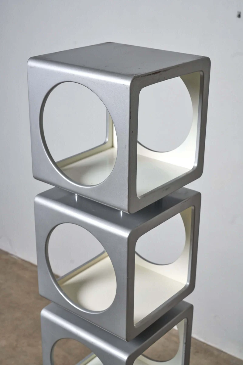 Space Age Modular Display Tower
