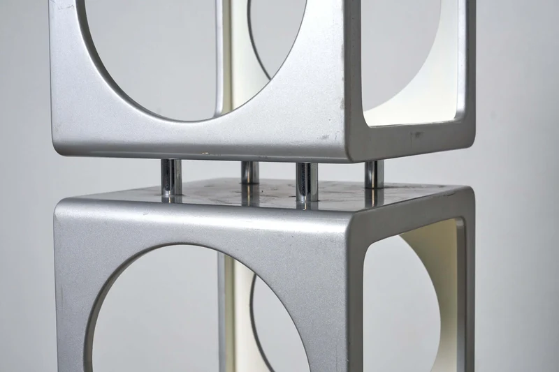 Space Age Modular Display Tower