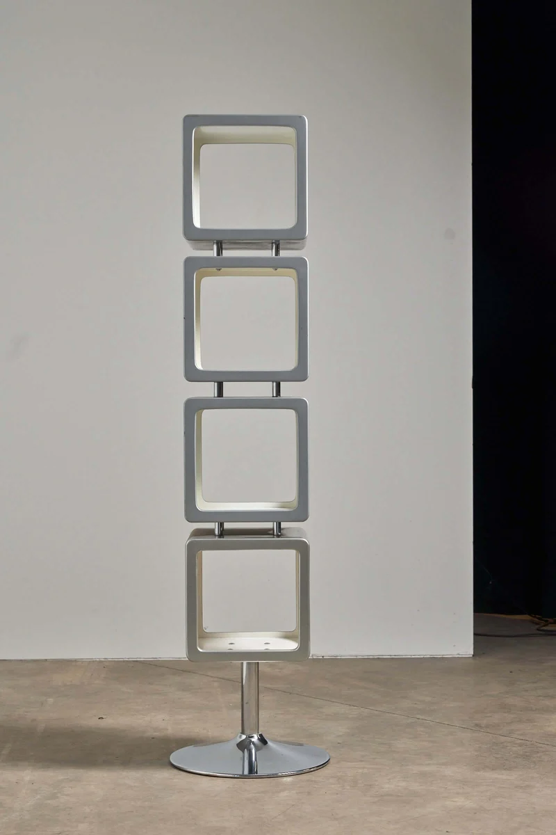 Space Age Modular Display Tower