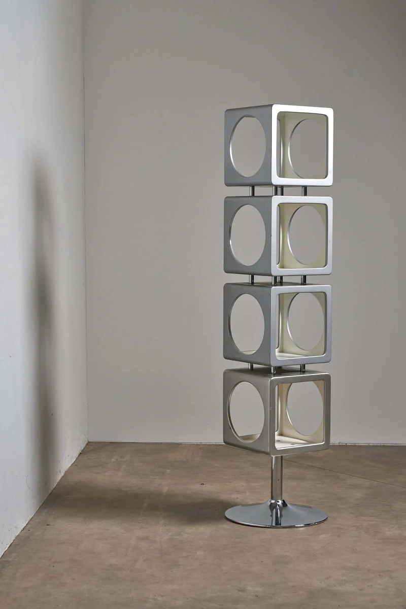 Space Age Modular Display Tower
