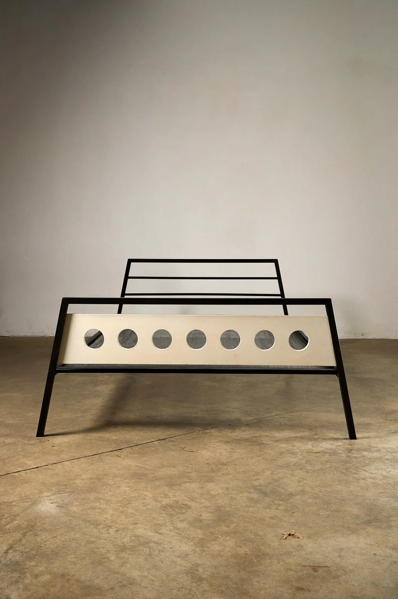 Rob Parry & Emile Truijen 'Kamer 56' Bed for Dico Dico
