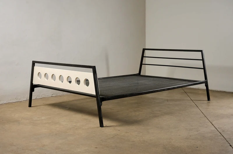 Rob Parry & Emile Truijen 'Kamer 56' Bed for Dico Dico