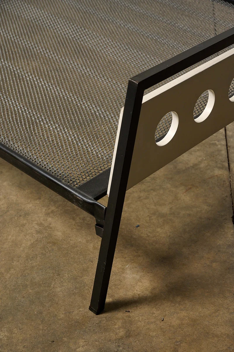 Rob Parry & Emile Truijen 'Kamer 56' Bed for Dico Dico