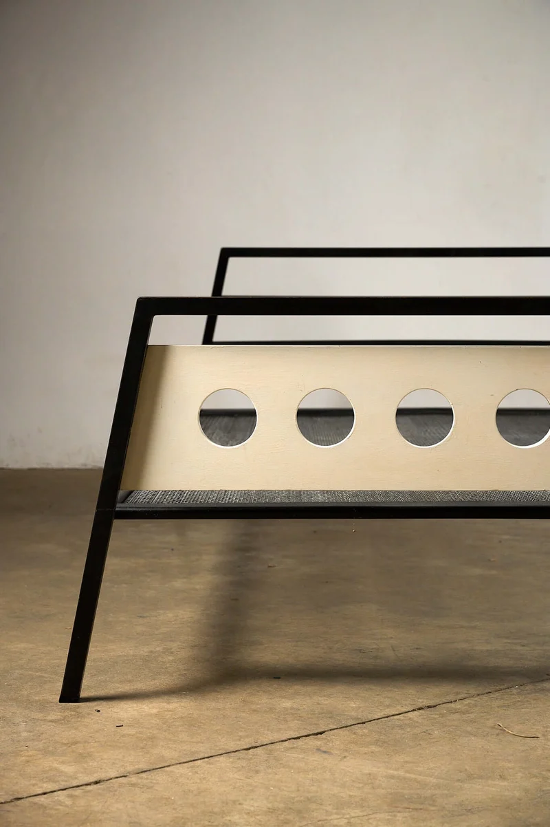 Rob Parry & Emile Truijen 'Kamer 56' Bed for Dico Dico