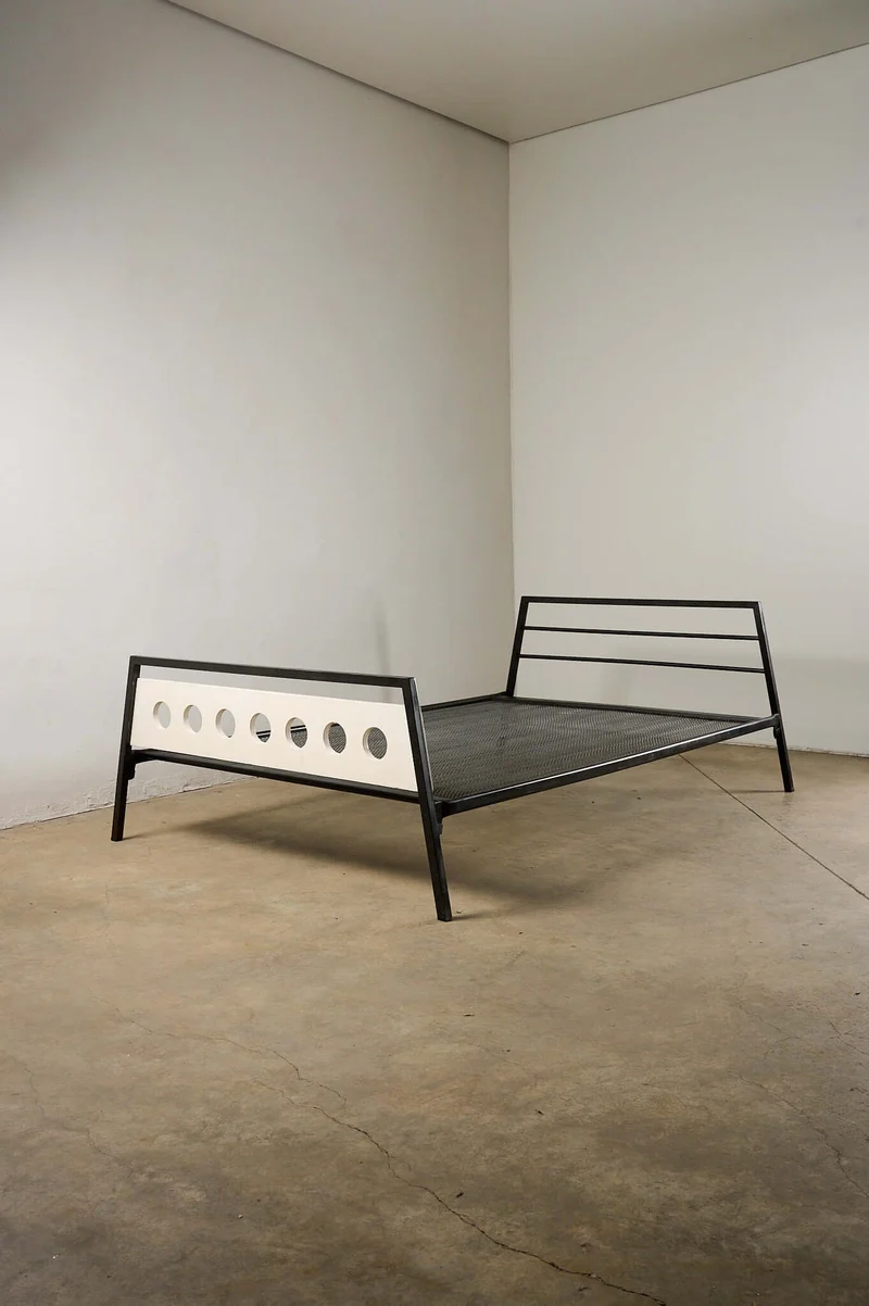 Rob Parry & Emile Truijen 'Kamer 56' Bed for Dico Dico