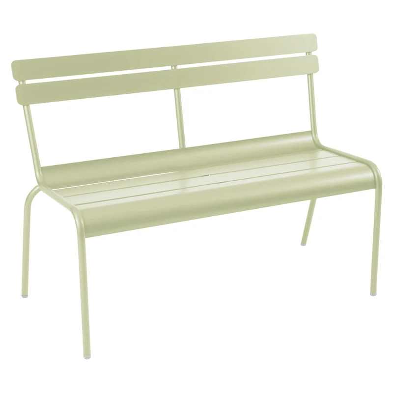 Fermob Luxembourg 2/3 Seater Bench With Backrest