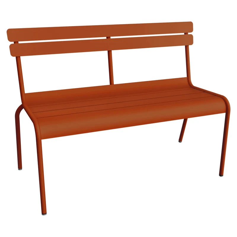 Fermob Luxembourg 2/3 Seater Bench With Backrest