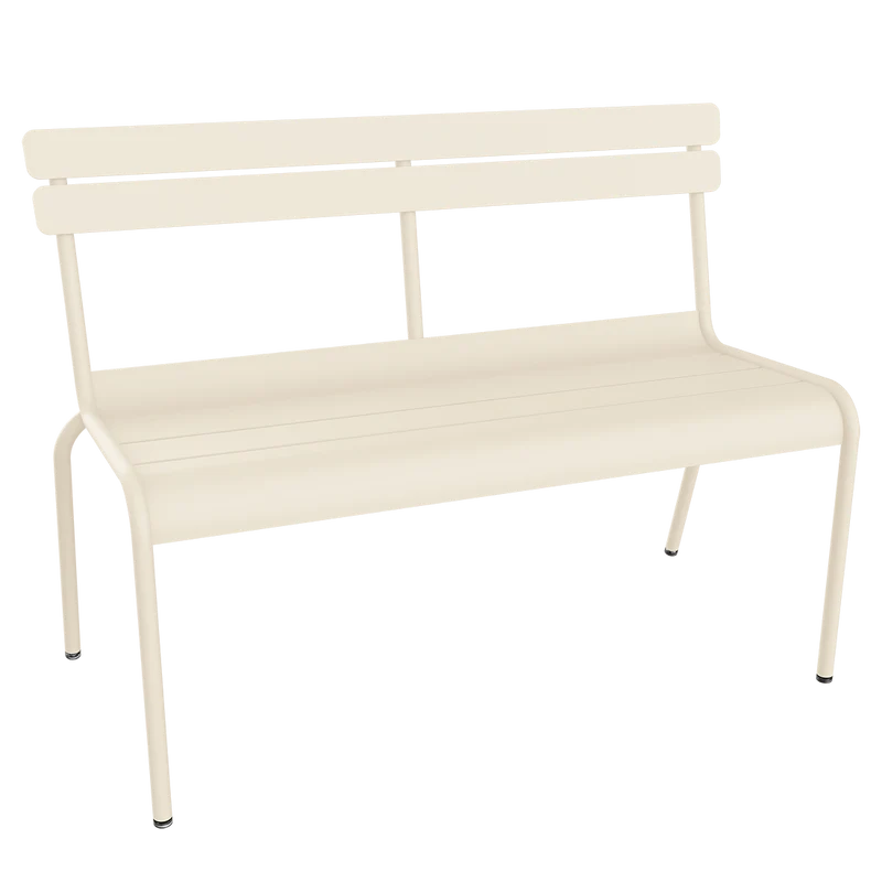 Fermob Luxembourg 2/3 Seater Bench With Backrest