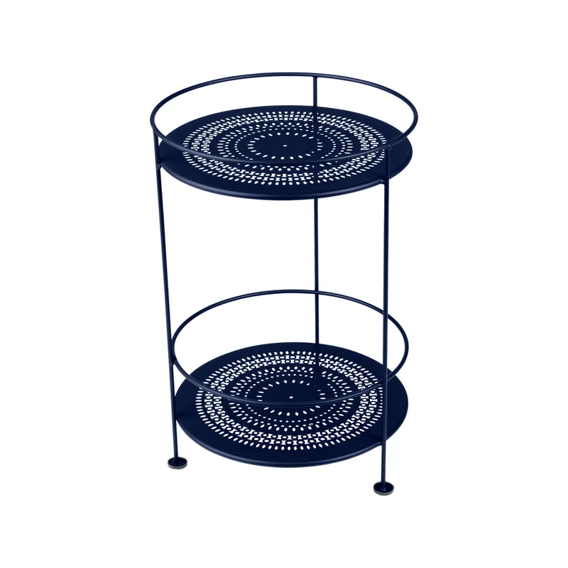 Fermob Guinguette Perforated Side Table