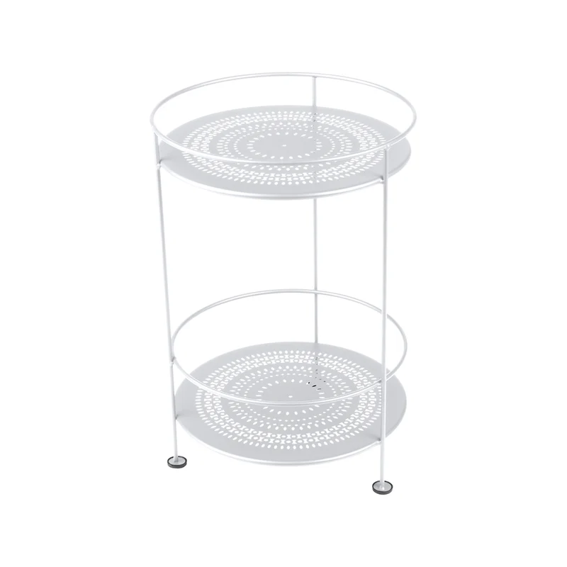 Fermob Guinguette Perforated Side Table