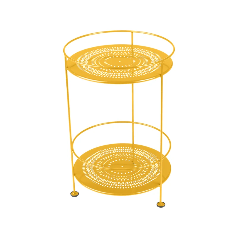 Fermob Guinguette Perforated Side Table