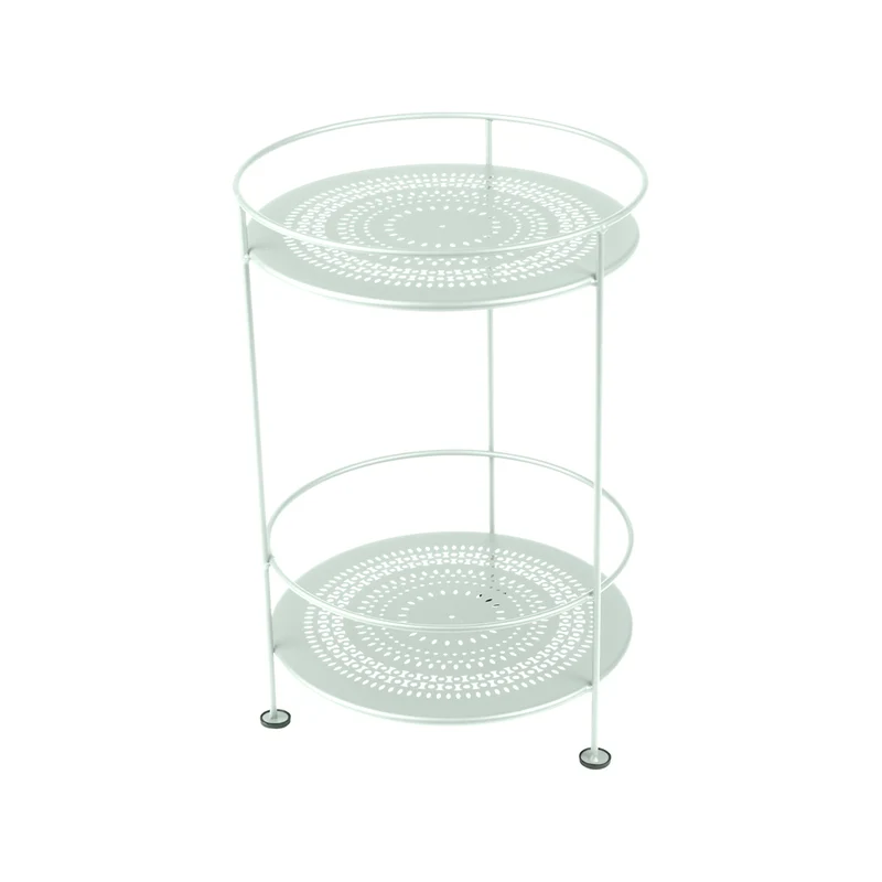 Fermob Guinguette Perforated Side Table