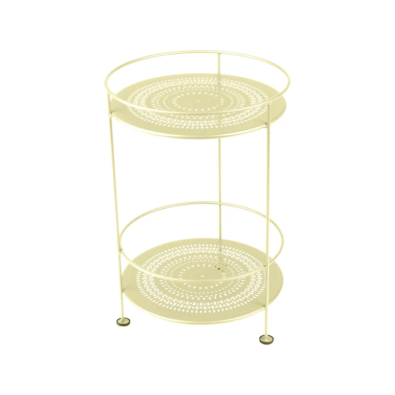 Fermob Guinguette Perforated Side Table