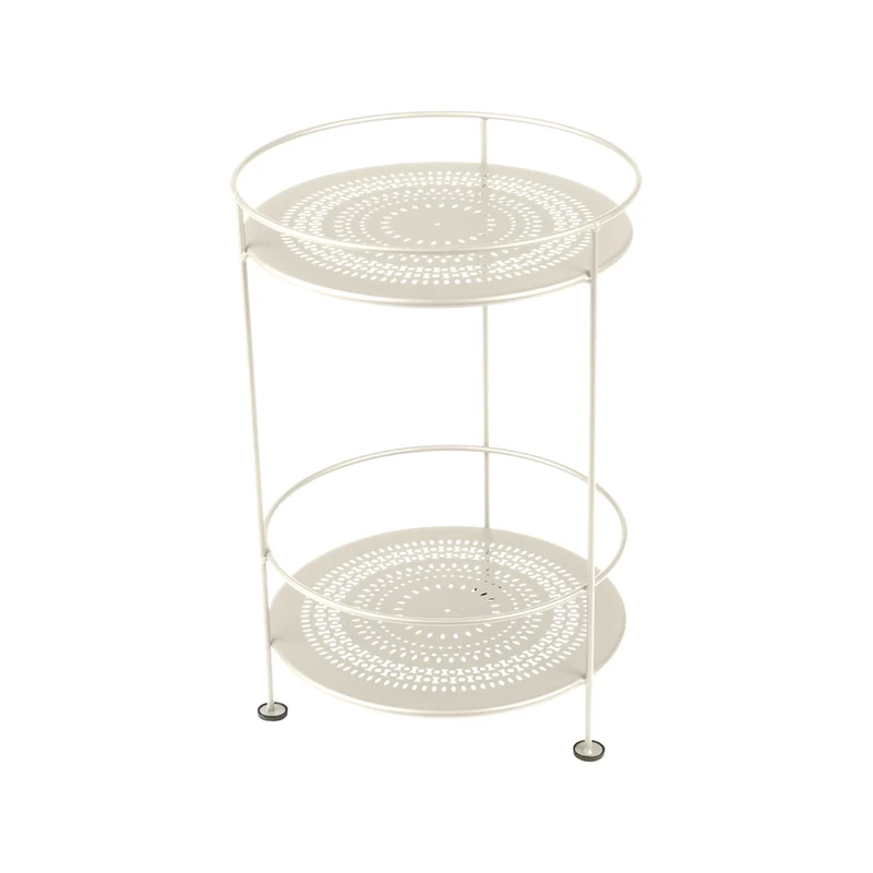 Fermob Guinguette Perforated Side Table