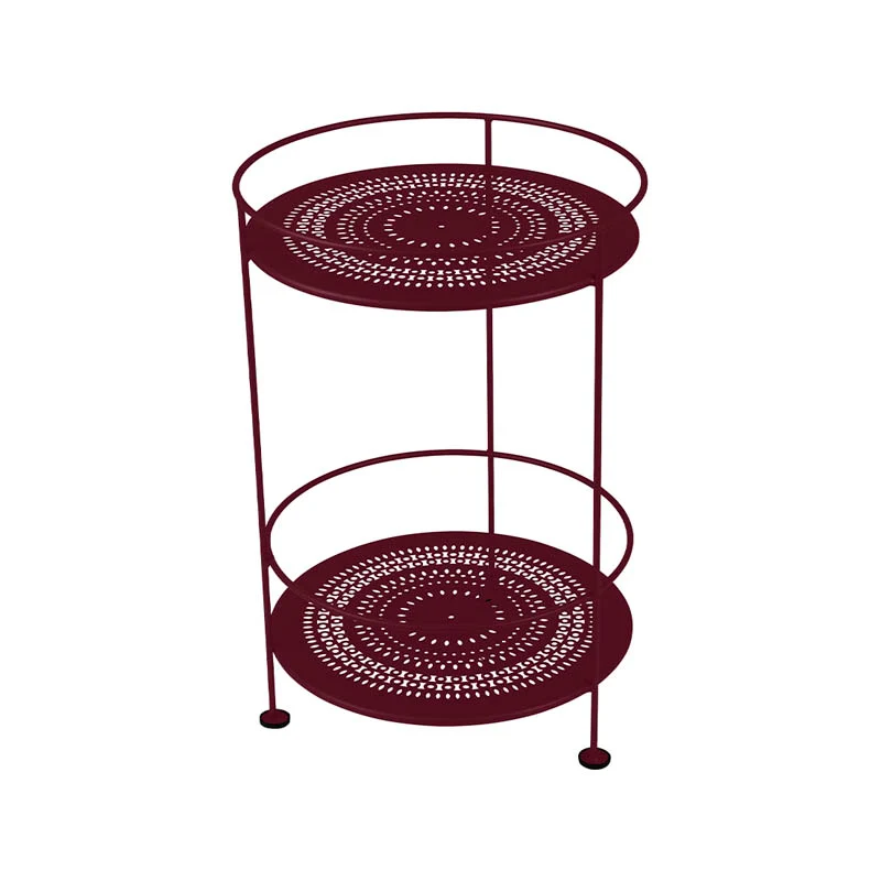 Fermob Guinguette Perforated Side Table
