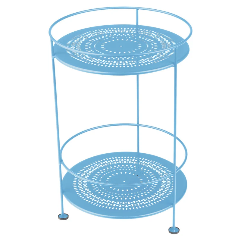 Fermob Guinguette Perforated Side Table
