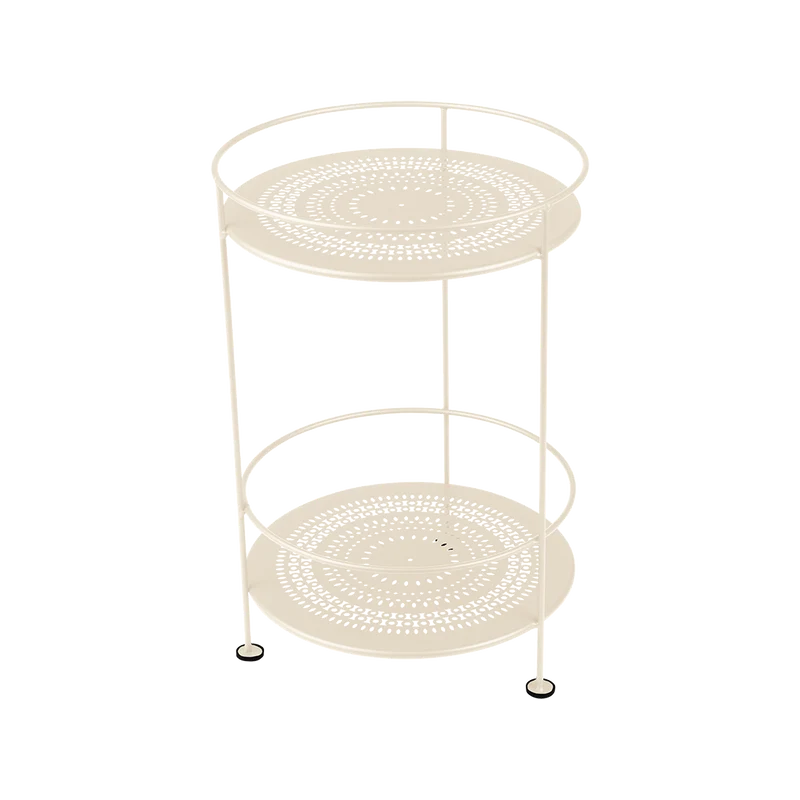 Fermob Guinguette Perforated Side Table