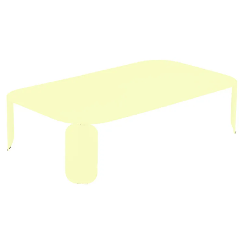 Fermob Bebop Rectangular Low Table 48x28" H.11"