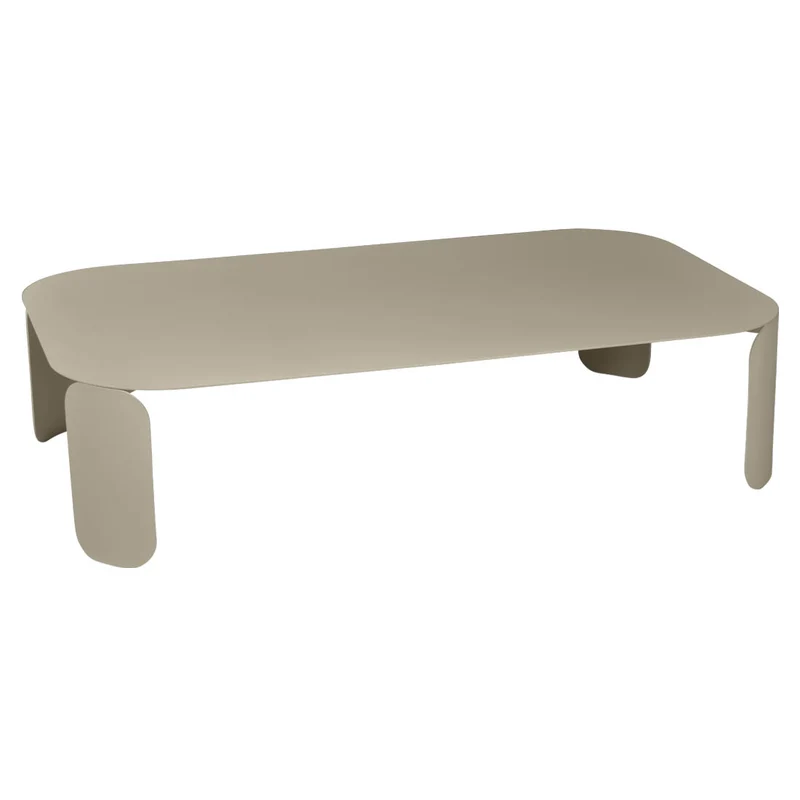 Fermob Bebop Rectangular Low Table 48x28" H.11"