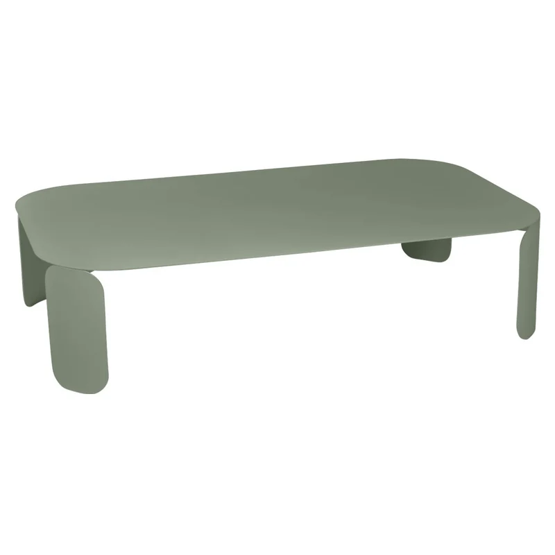 Fermob Bebop Rectangular Low Table 48x28" H.11"