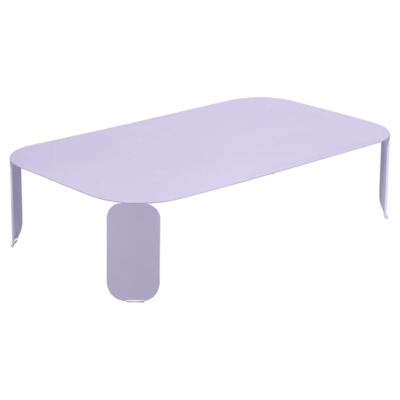 Fermob Bebop Rectangular Low Table 48x28" H.11"