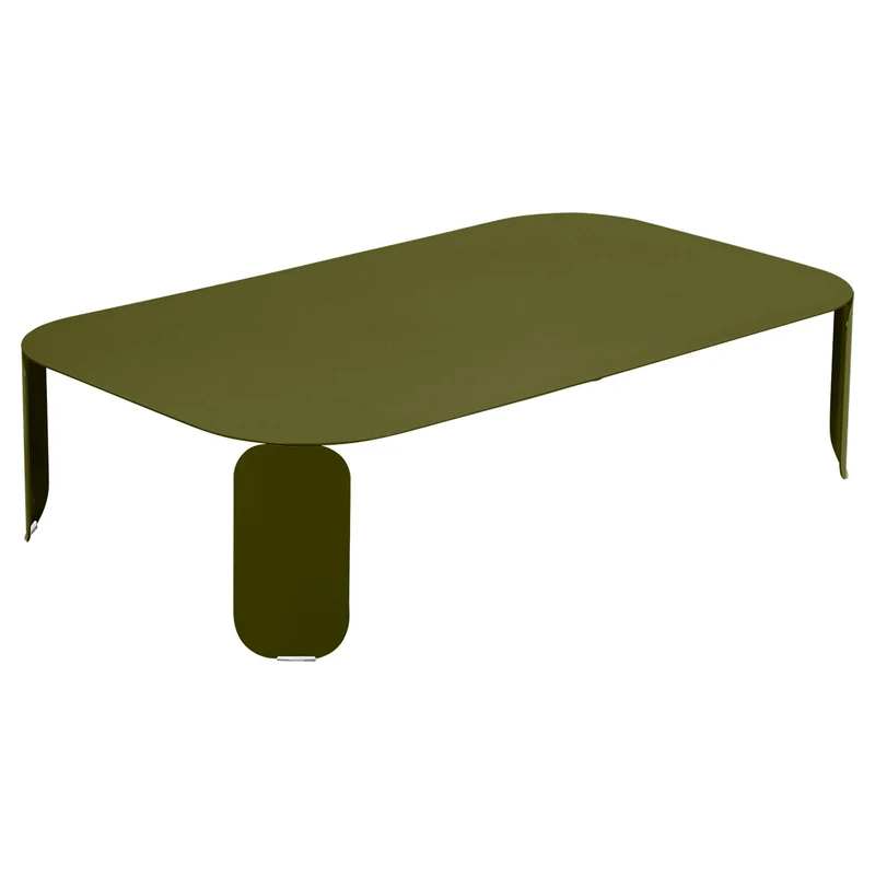 Fermob Bebop Rectangular Low Table 48x28" H.11"