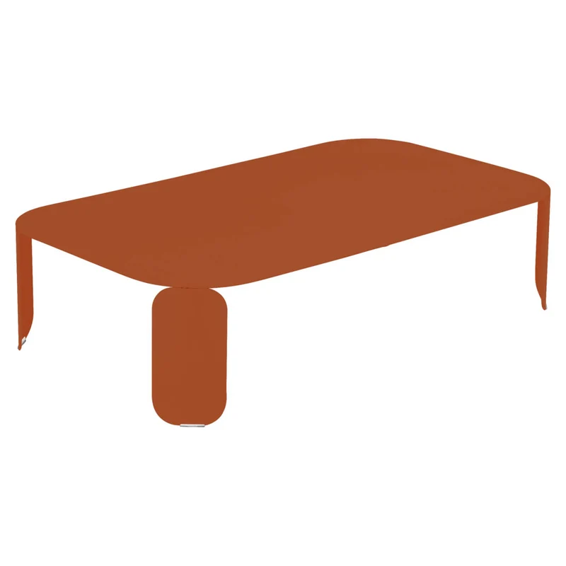 Fermob Bebop Rectangular Low Table 48x28" H.11"