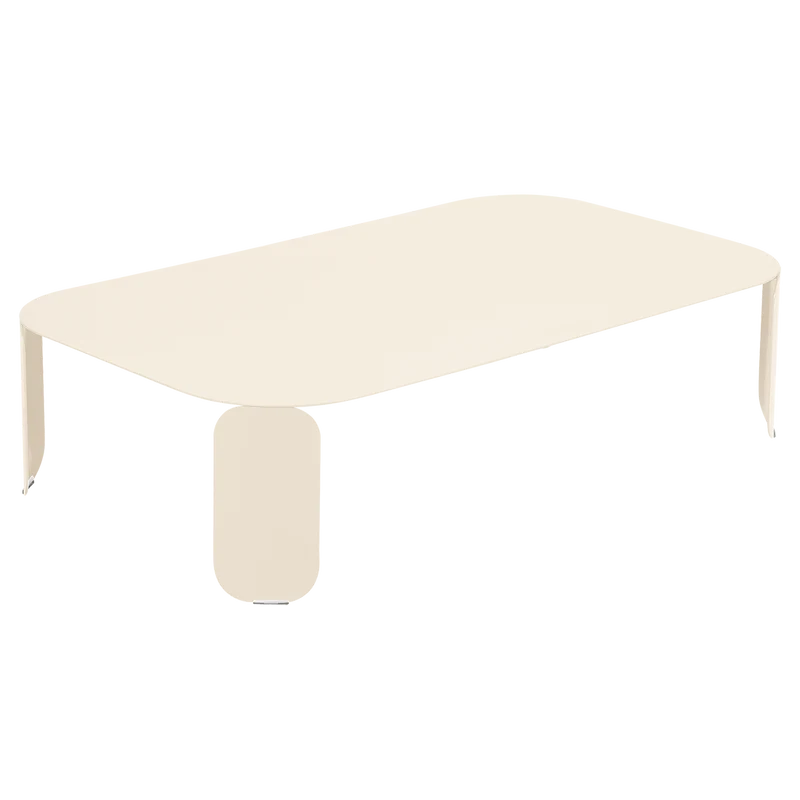 Fermob Bebop Rectangular Low Table 48x28" H.11"