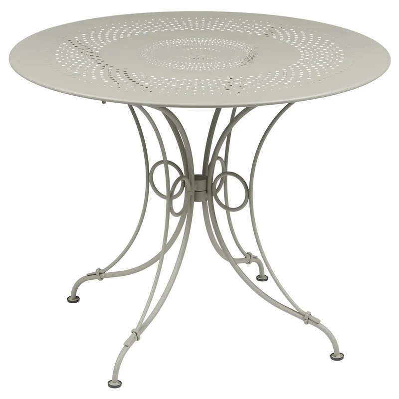 Fermob 1900 38 inch Round Dining Table