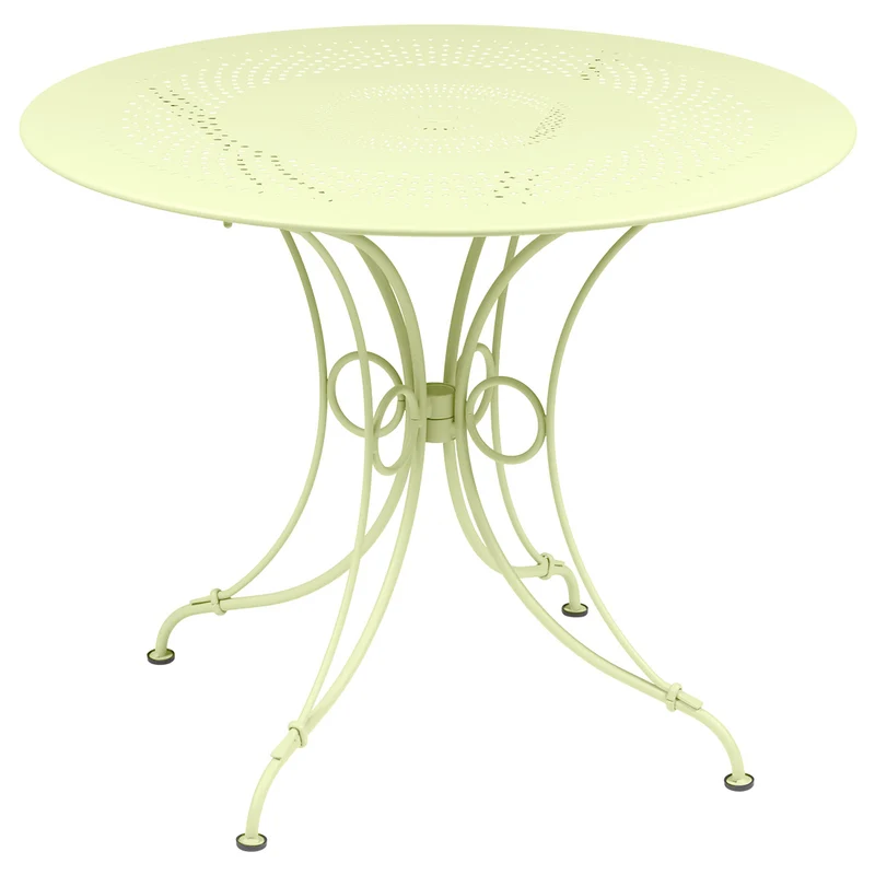 Fermob 1900 38 inch Round Dining Table