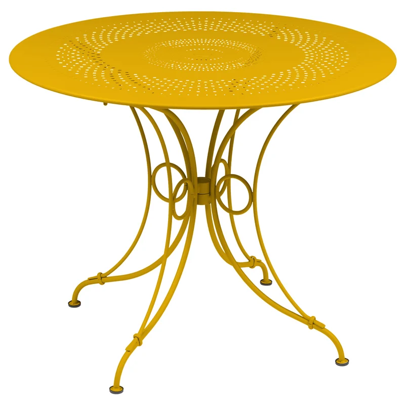 Fermob 1900 38 inch Round Dining Table