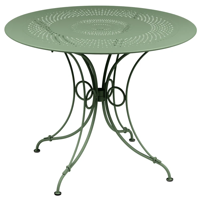 Fermob 1900 38 inch Round Dining Table