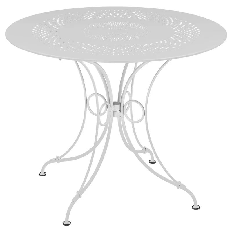 Fermob 1900 38 inch Round Dining Table