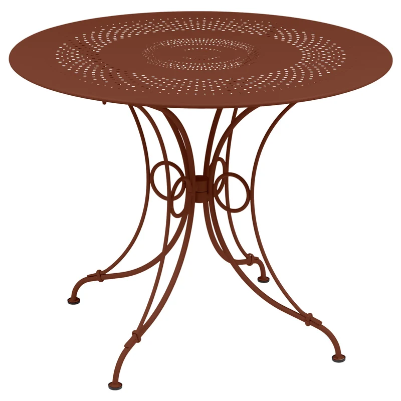 Fermob 1900 38 inch Round Dining Table