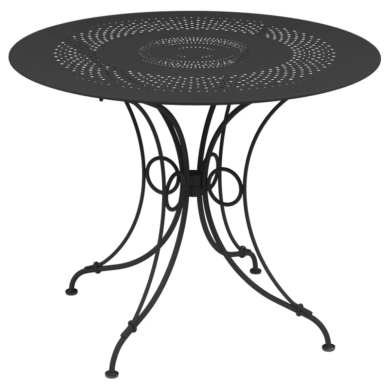 Fermob 1900 38 inch Round Dining Table