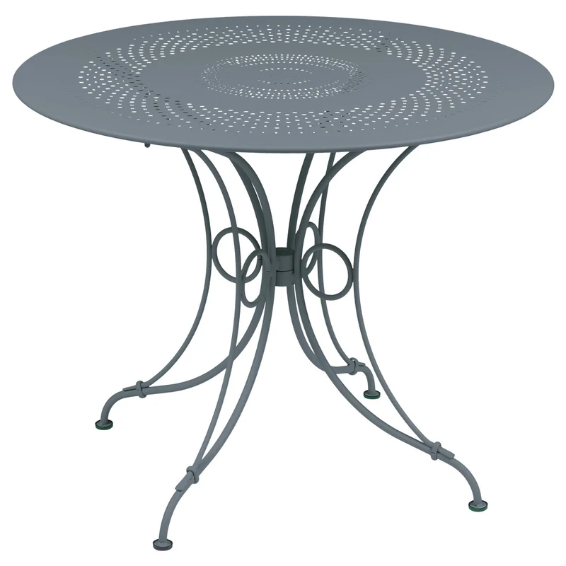 Fermob 1900 38 inch Round Dining Table