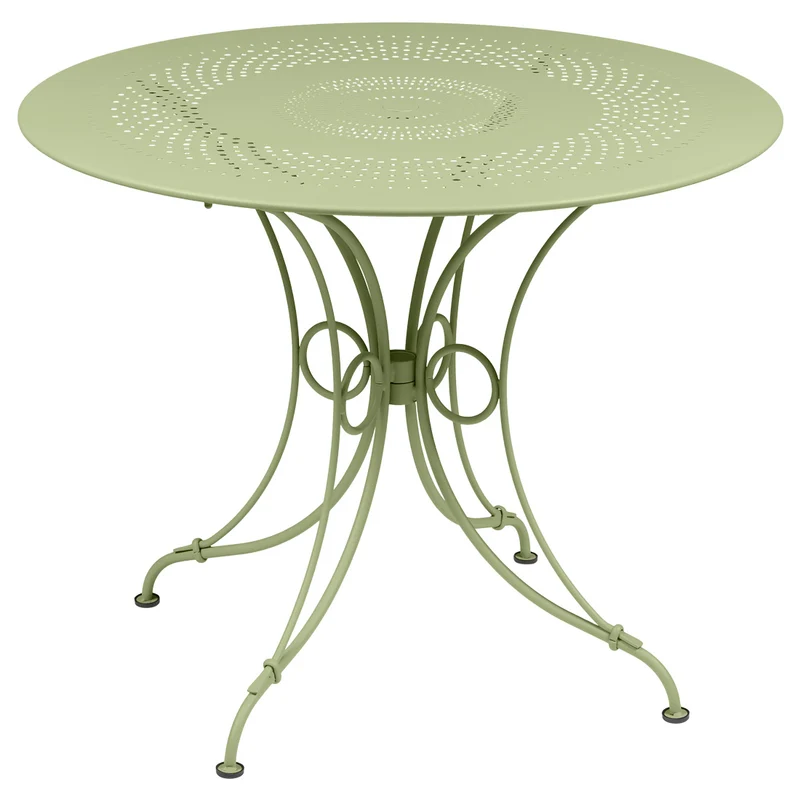 Fermob 1900 38 inch Round Dining Table