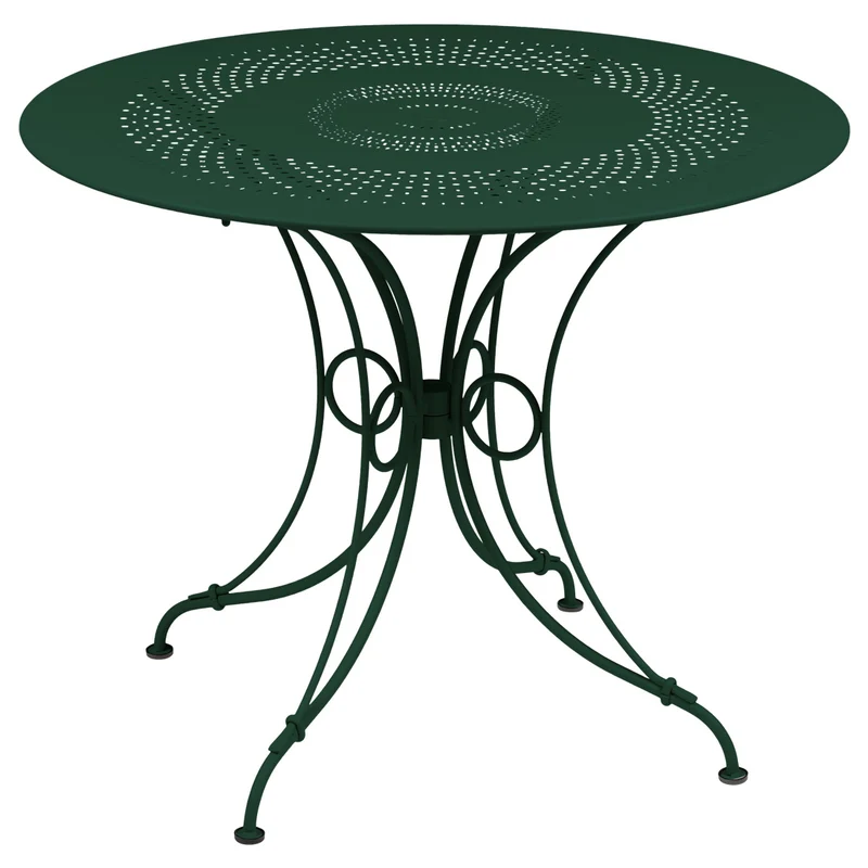 Fermob 1900 38 inch Round Dining Table