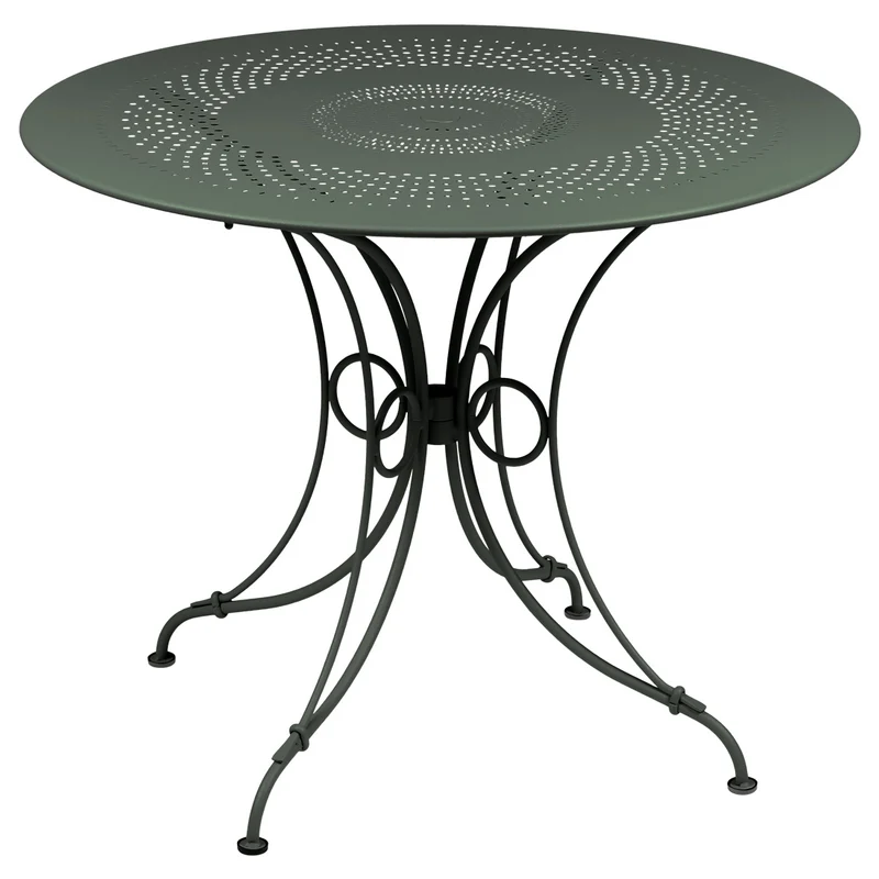 Fermob 1900 38 inch Round Dining Table